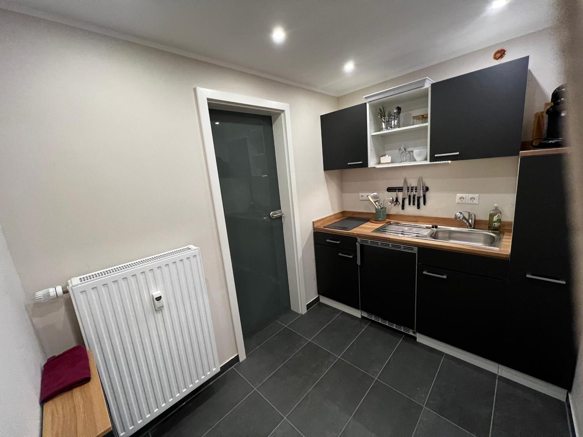 Boarding House Am Ahnepark Apartment Vellmar Exterior photo